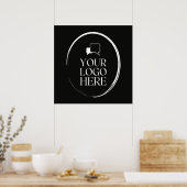 Poster Votre logo ici Moderne (Cuisine)