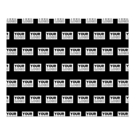 Poster Votre logo ou votre conception | Arrière - plan de (Devant)