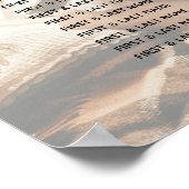 Poster Votre Mariage de photo déchargé (Coin)