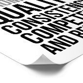 Poster Votre Marque Personnelle Est Une Promesse Pour Vos (Coin)