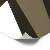 Poster Votre message Voix Bubble Amusant Retro Comique Li (Coin)