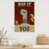 Poster Votre monde souterrain a besoin de vous (Cuisine)