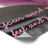 Poster Votre mot (Coin)