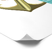 Poster Votre Nautique - Panneau Maison de Plage (Coin)