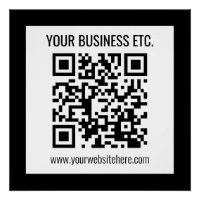 Votre nom d'entreprise et votre code QR modifié