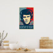 Poster Votre Obamicon.Me (Cuisine)