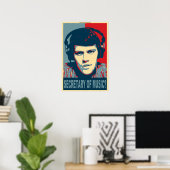 Poster Votre Obamicon.Me (Bureau à domicile)