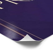 Poster Votre passion motive votre production (Coin)