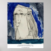 Poster Votre perception de moi est un reflet de vous -Ano (Devant)