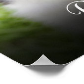 Poster Votre photo d'animal préférée (Coin)