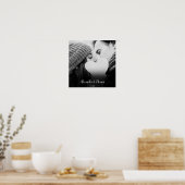 Poster Votre photo de couple préférée (Cuisine)