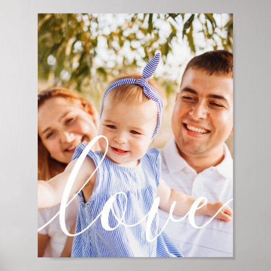 Poster Votre photo de famille préférée (Devant)