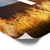 Poster Votre photo ici (Coin)