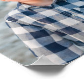 Poster Votre photo Toute taille Photo (Coin)