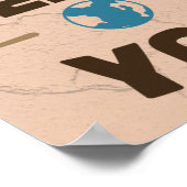 Poster Votre planète a besoin de vous (Coin)