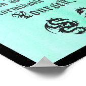 Poster Votre plus grande vérité (Coin)