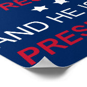 Poster Votre Président (Coin)