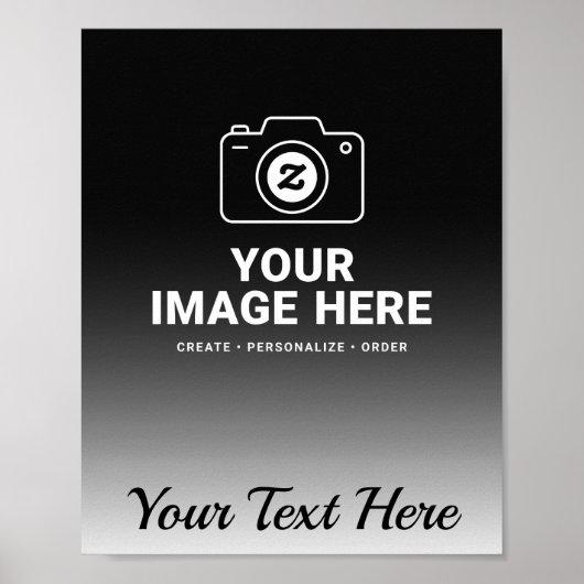 Poster Votre propre image et texte (Devant)