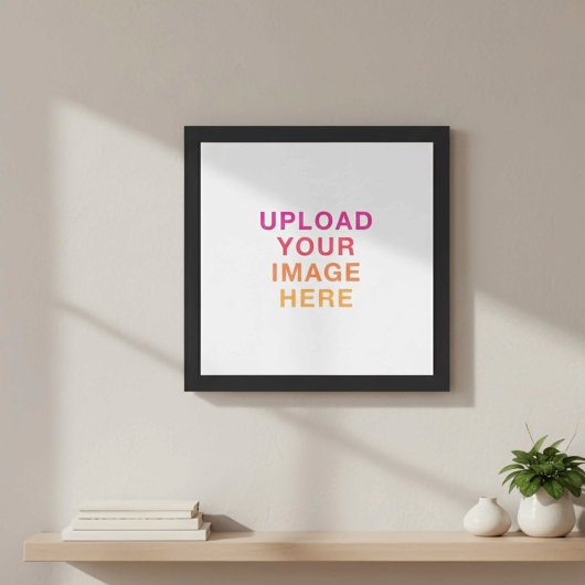 Poster Votre propre photo vierge