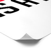 Poster Votre religion est un choix et la science est un f (Coin)