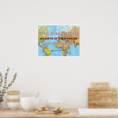 Poster Votre Royaume Venez - Votre Sera Fait (Cuisine)