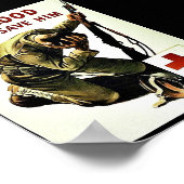 Poster Votre Sang Peut Le Sauver (Coin)