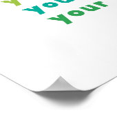 Poster Votre santé mentale compte (Coin)