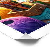 Poster Votre Série D'Artisanats De Charme (Coin)