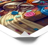 Poster Votre Série D'Artisanats De Charme (Coin)