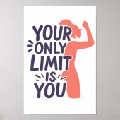 Poster Votre seule motivation de force limite (Devant)