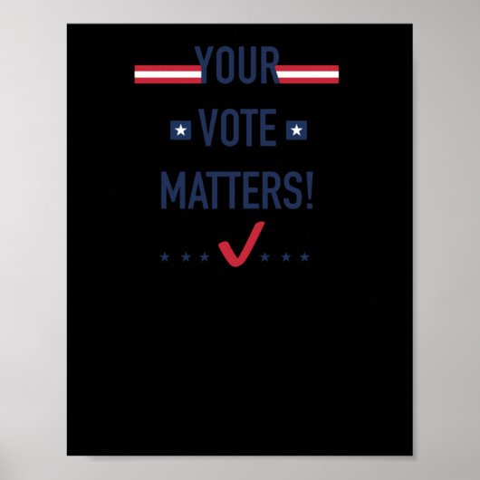 Poster Votre Sticker Vote S2 (Devant)