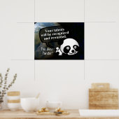 Poster Votre talent sera reconnu et récompensé (Cuisine)