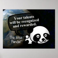 Votre talent sera reconnu et récompensé