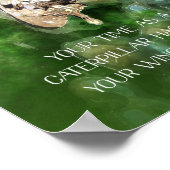 Poster Votre Temps Comme Caterpillar Expiré Vos Ailes Prê (Coin)