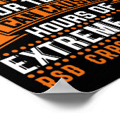 Poster Votre Touche Peut Provoquer Des Crps De Support De (Coin)