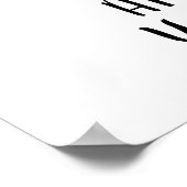 Poster Votre Vibe Attire Le Crâne Boho (Coin)