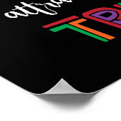 Poster Votre Vibe Attire Votre Mème Tribe (Coin)