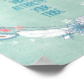 Poster Votre Vibe Attire Votre Tribu (Coin)