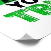 POSTER VOTRE VIBE ATTIRE VOTRE TRIBU (Coin)