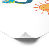 Poster Votre Vibe Attire Votre Tribu (Coin)