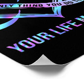 Poster Votre vie compte Prévention du suicide Sensibilisa (Coin)