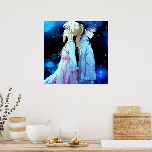 Poster Votre vie en avril (Cuisine)