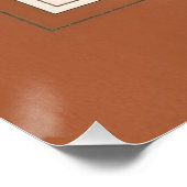 Poster Votre voix compte, option 3 (Coin)