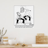 Poster Voulez-vous une 2ème opinion ? (Cuisine)