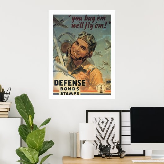 Poster Vous achetez Em On va voler Em ! (Bureau à domicile)