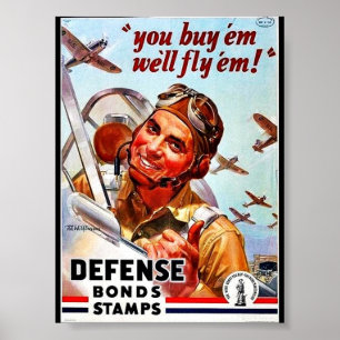Poster Vous achetez Em On va voler Em ! Baies d'obligatio