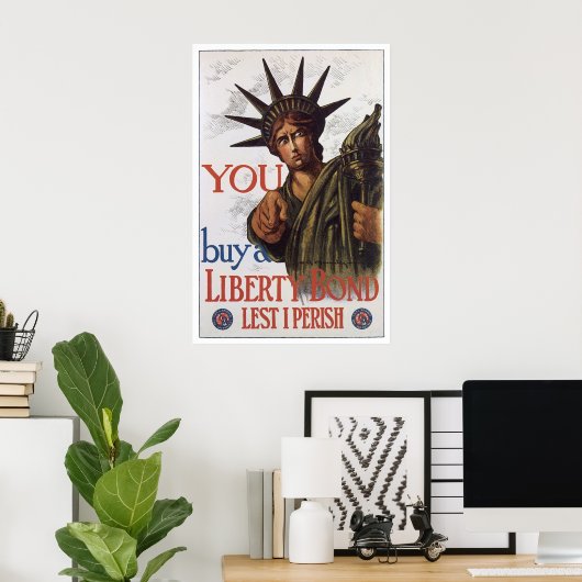 Poster VOUS achetez un Liberty Bond (Bureau à domicile)