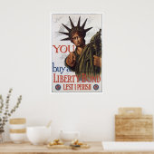 Poster VOUS achetez un Liberty Bond (Cuisine)