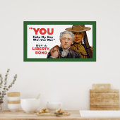 Poster VOUS aidez mon garçon à gagner la guerre (Cuisine)