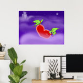 Poster Vous aimez envoyer (Bureau à domicile)